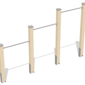 Balans & motorik Trapeze III - volträcke