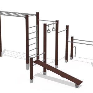 Balans & motorik Outdoor exercise complex 5.2