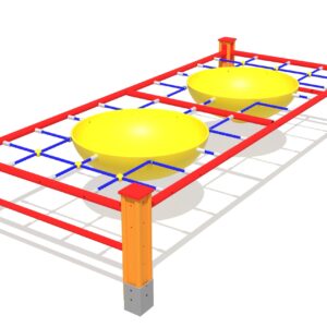 Klätterställning skålar