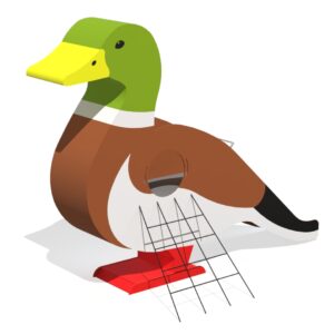 Klätterställningar Anka