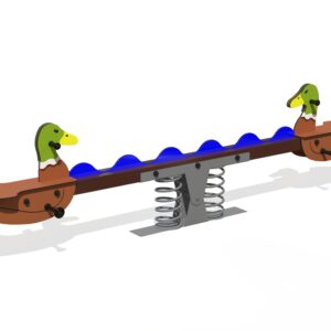 Fjädergunga See-saw DUCKS