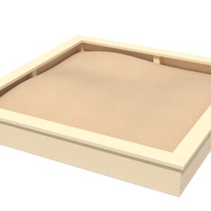 Sandlådor Lorana Natur