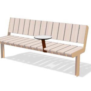 Bord till parkbänk KADRIORG