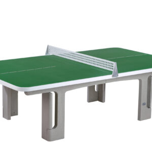 Bollsport Utomhus bordtennisbord med rundade hörn