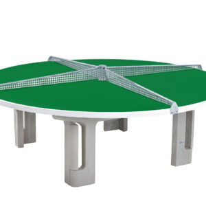Bollsport Utomhus bordtennisbord runt