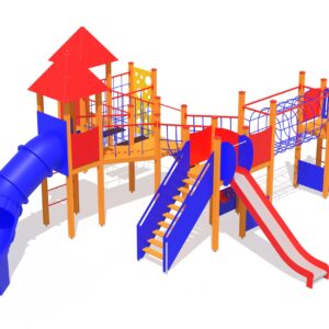 Lekställning Multi Activity Centre SEBASTIAN