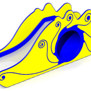 Fristående rutschkana Slide Skal, Hdpe