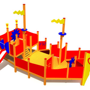 Temalek Playship GUSTAV VASA 2 (wheelchair accessible)