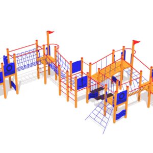 Lekställning Multi Activity Centre HARBOUR Mini