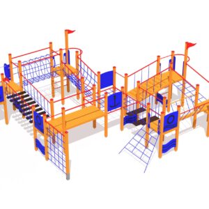 Lekställning Multi Activity Centre HARBOUR Midi