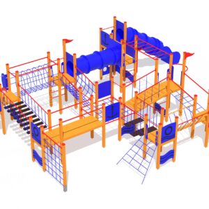 Lekställning Multi activity Centre HARBOUR Maxi