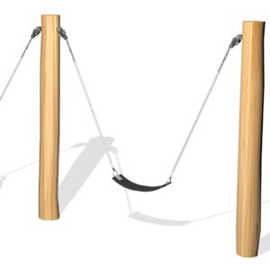 Gungställning Robinia Elriv