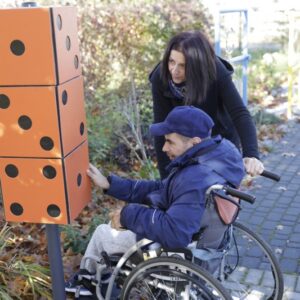 Tillgänglig lek Inklusivkuber