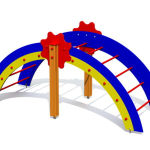 Klätterställning Regnbåge
