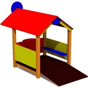 Lekhus sluttning Buffé 3