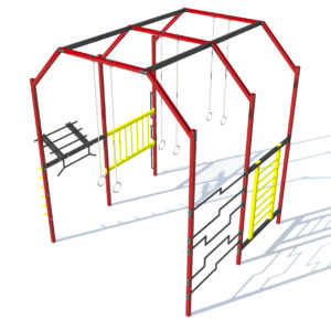 Gym Workout barn-set