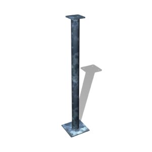 Ground Anchor galvanized iron 80cm