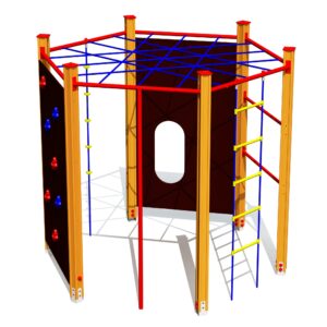 Klätterställning HEXAGON 2