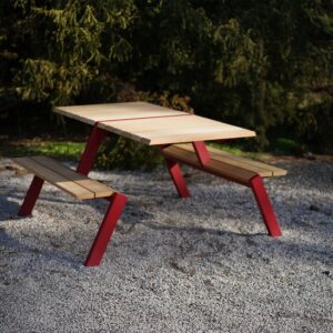 Bänkbord Raadi 4-sits