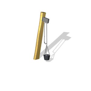 Sand- och vattenlek Robinia Miran