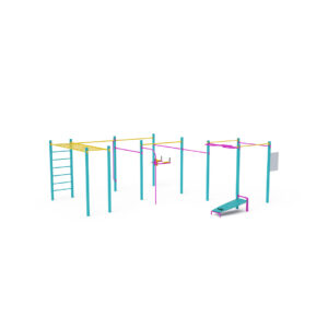 Street workout-redskap Runnir