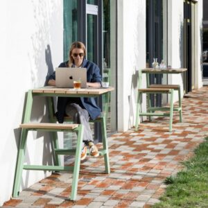 Bänkbord Holmi Bar 2-sits