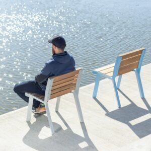 Parkbänk VÕSU (0,65 m)