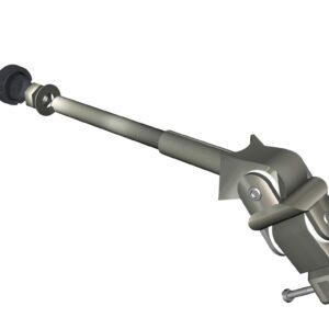 Swing suspension with univ. Joints vertical mount