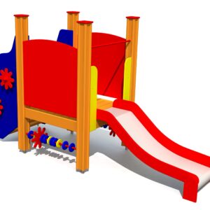 Lekställning Slide ALFIONA