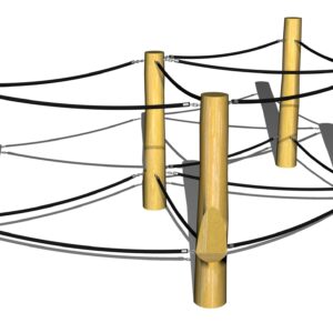 Balansredskap Robinia Merin