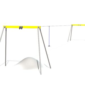 Linbana Tarzans spår