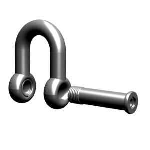 D-shackle, 6mm