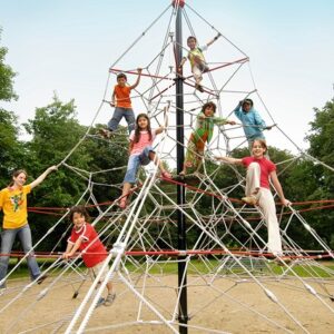 Studsmatta PENTAGODE XL