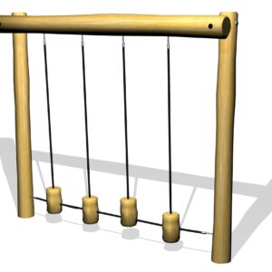 Balansredskap Robinia Tytan