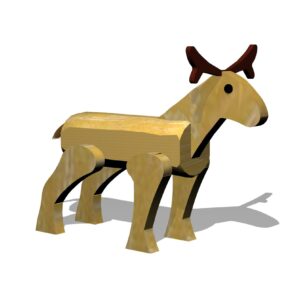 Temalekprodukt Robinia Liken