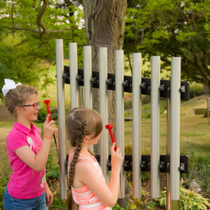 Utomhusinstrument Alt Diatoniska Freechimes