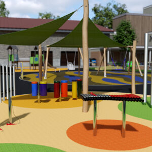 Utomhusinstrument Alt Kvartett Ensemble