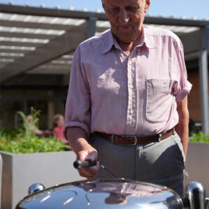 Utomhusinstrument Babeltrumma Stor