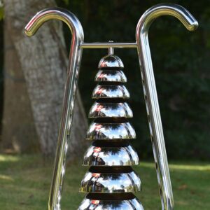 Utomhusinstrument Klocklyra