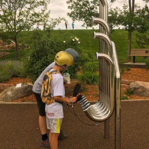 Utomhusinstrument Blues Tembos