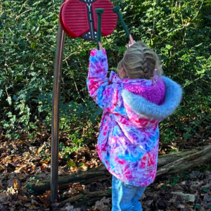 Utomhusinstrument Bug-Beats - Flower Beetle Stor