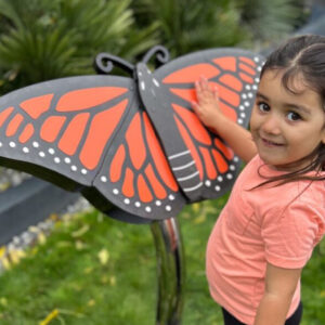 Utomhusinstrument Butterfly