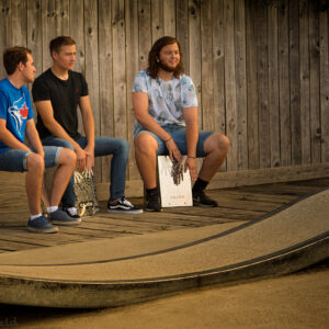 Utomhusinstrument Cajon Trummkrets