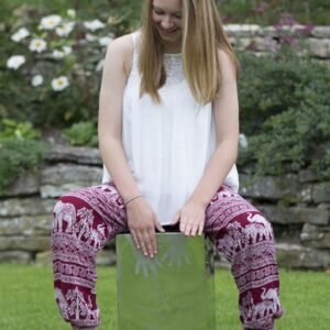 Utomhusinstrument Cajon Utomhustrumma