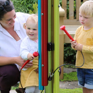 Utomhusinstrument Calypso Quatro Post