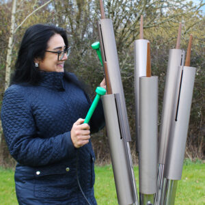 Utomhusinstrument Cattails - A-Minor (Set of 6)