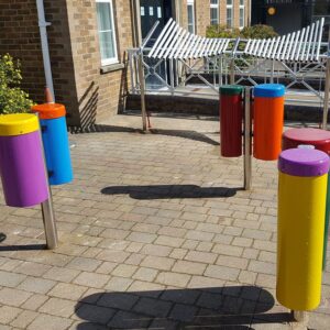 Utomhusinstrument Congas (Trio)