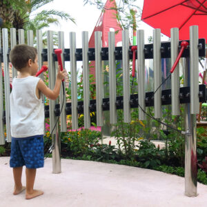 Utomhusinstrument Diatonisk symfoni Freechimes