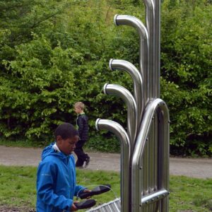 Utomhusinstrument Diatoniska Tembos