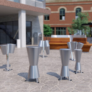 Utomhusinstrument Trumcirkel Ensemble